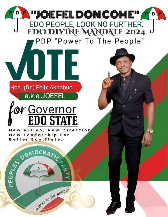 The Solution of a greater and better Edo State has come
