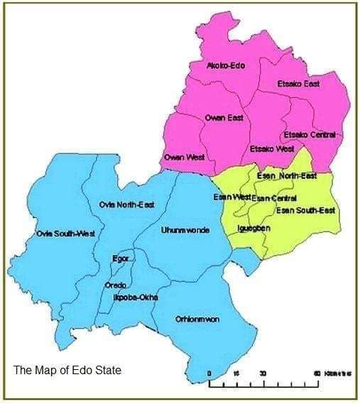 The Solution of a greater and better Edo State has come